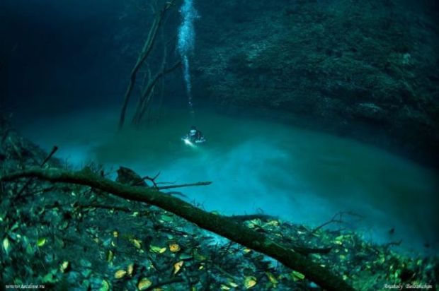 Cenote Angelita