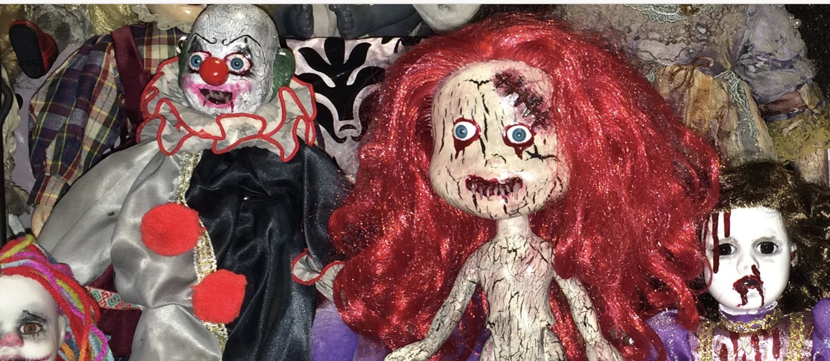 The Attic Dark Dolls
