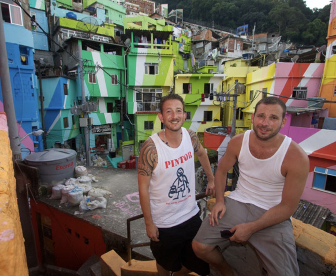 Haas & Hahn: How Painting Can Transform Communities